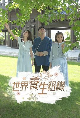 世界养生组织粤语海报