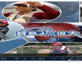 宝岛渔很大海报